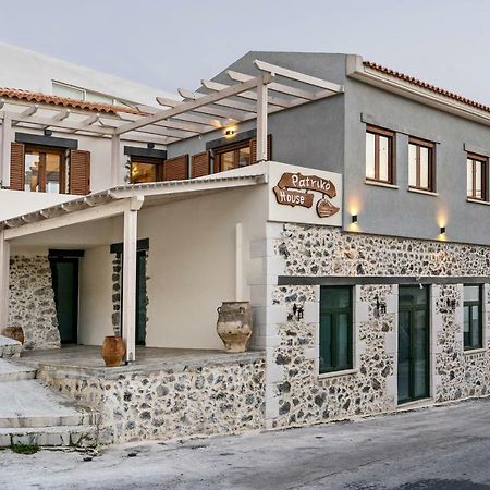 Ferienwohnung Patriko House Plakias Exterior foto
