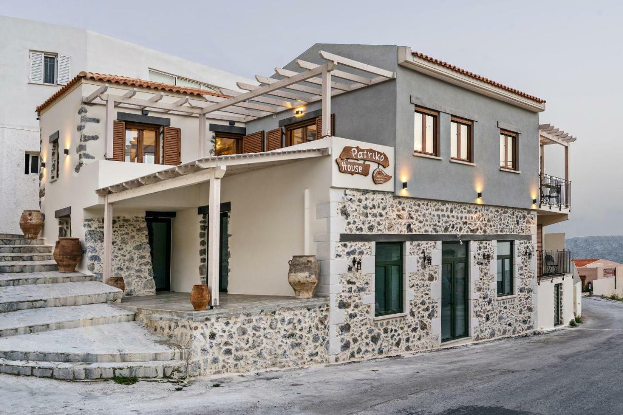 Ferienwohnung Patriko House Plakias Exterior foto